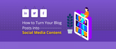 Blog Posts Social Media Content