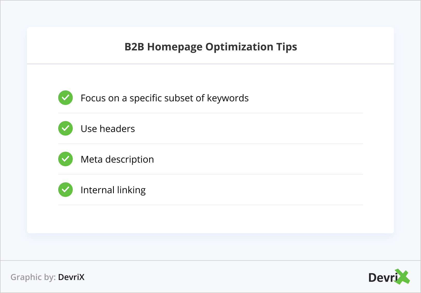 B2B Homepage Optimization Tips