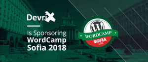 DevriX Is Sponsoring WordCamp Sofia 2018!