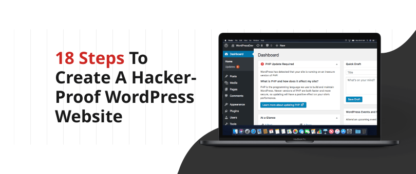 Hacker Proof WordPress Website