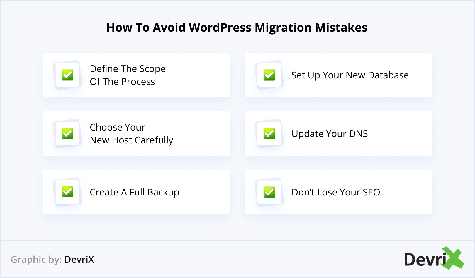 How to Avoid WordPress Migration Mistakes