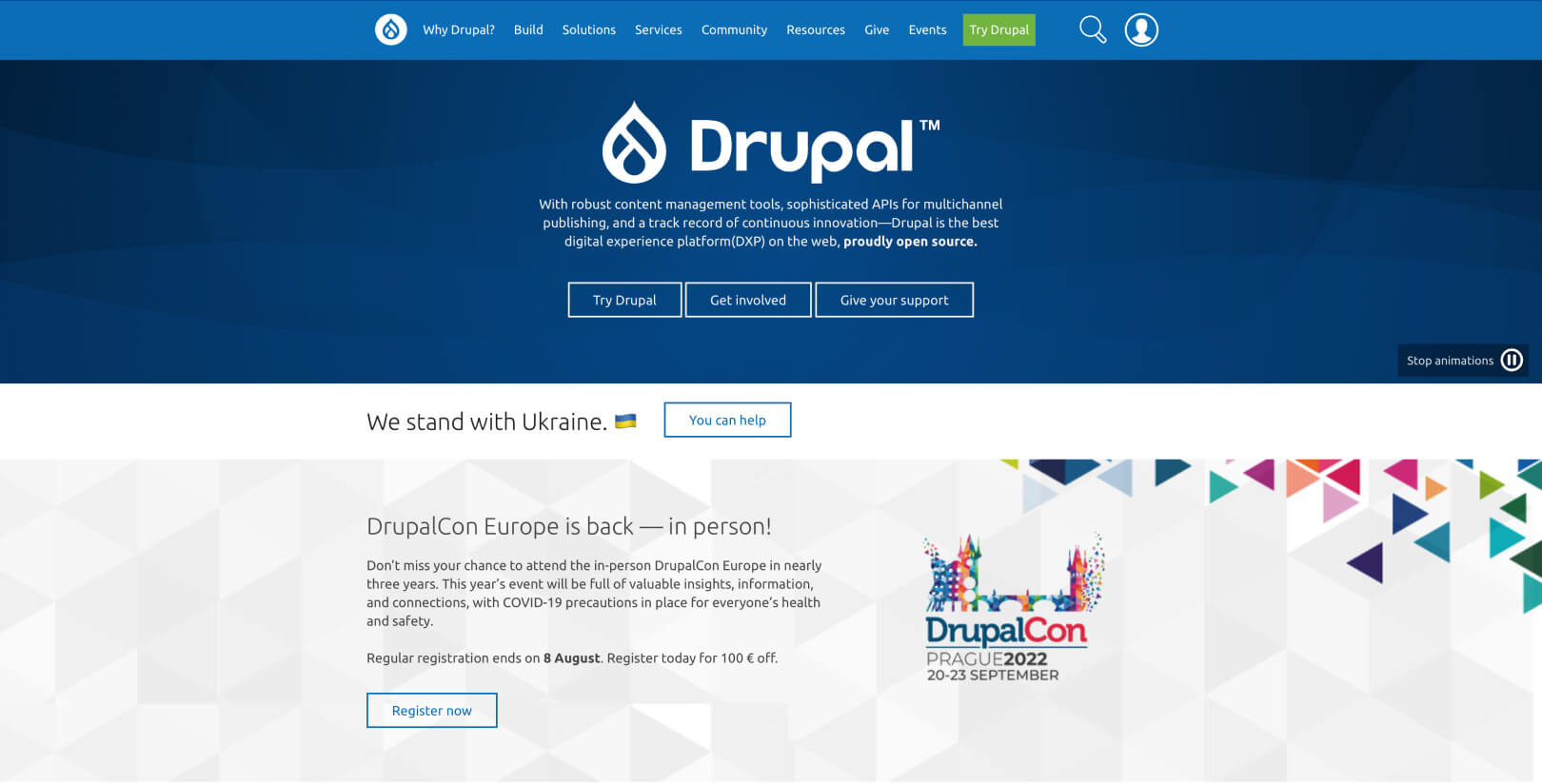 Drupal