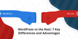 WordPress vs the rest