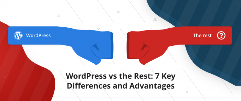 WordPress vs the rest