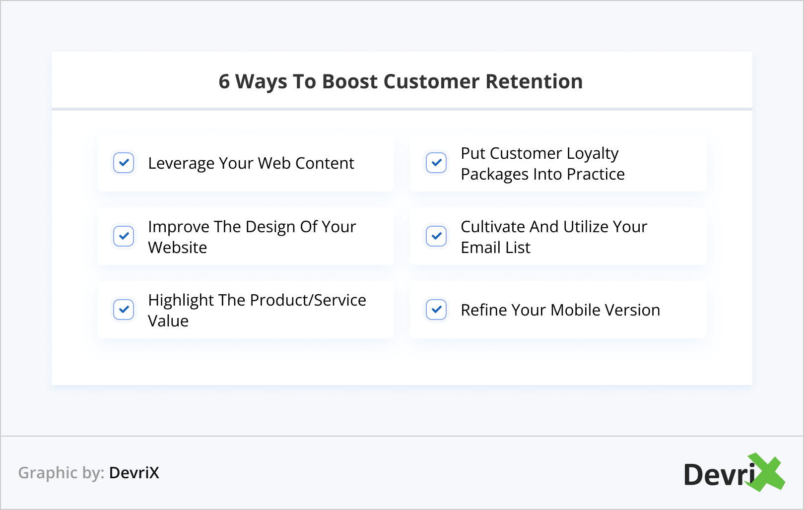 6 Ways to Boost Customer Retention