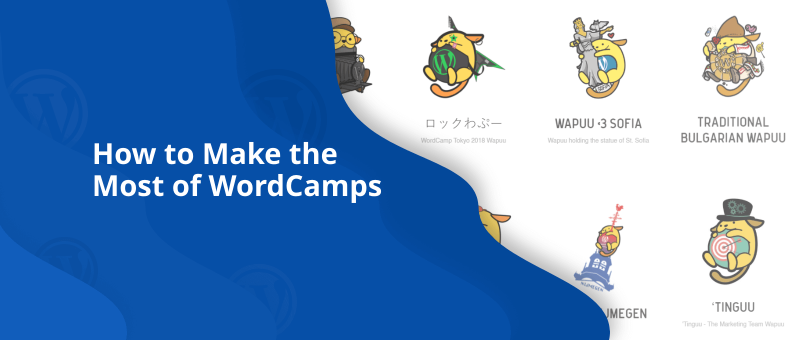 Make the most of WordCamps