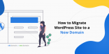 Migrate WordPress Site to new domain