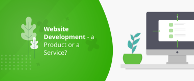 website development product or service