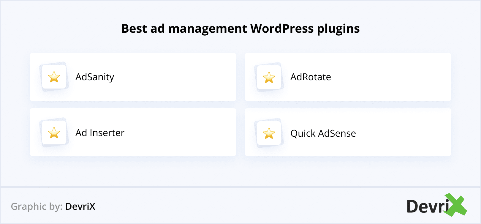 best ad management WordPress plugins