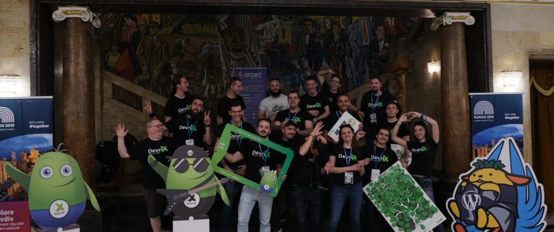 DevriX at WordCamp Plovdiv