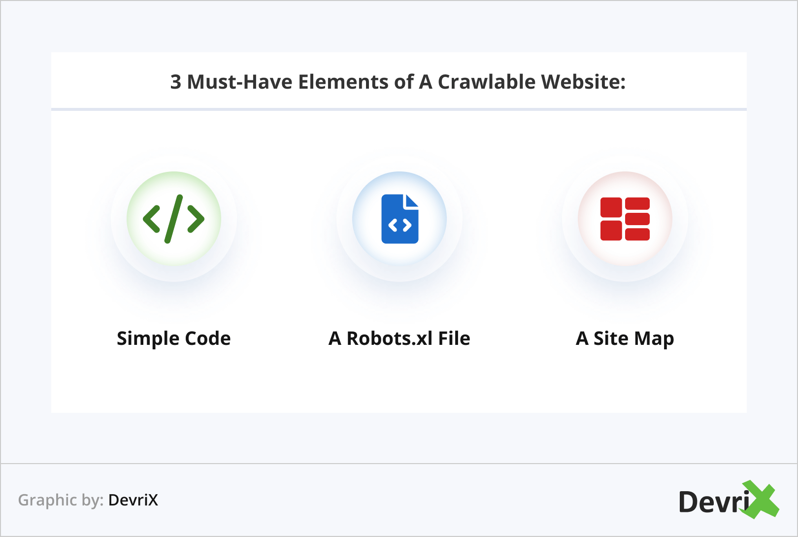 3 Must-Have Elements of A Crawlable Website