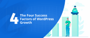 The Four Success Factors of WordPress Growth