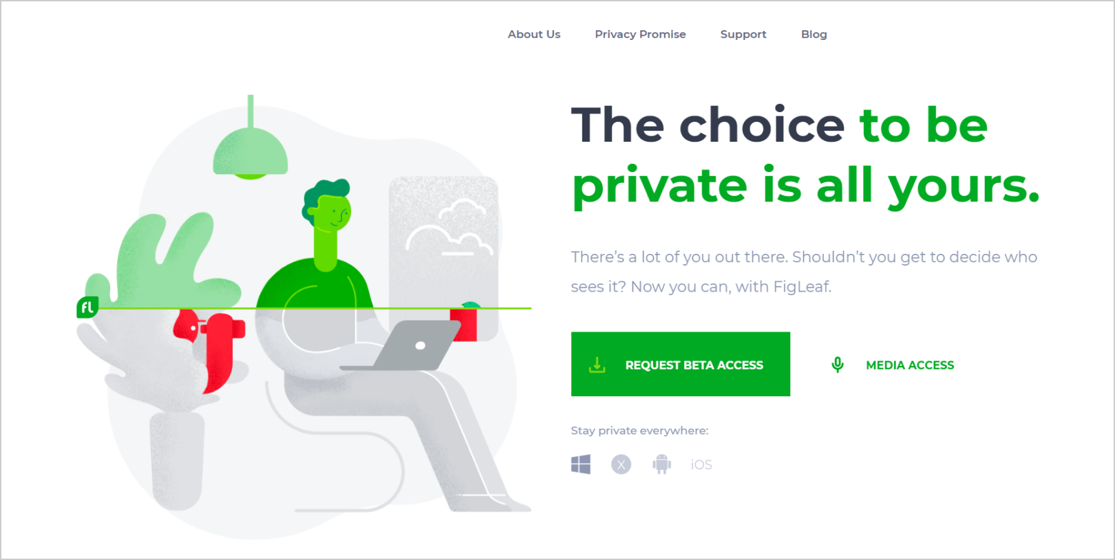 FigLeaf online privacy app startup.