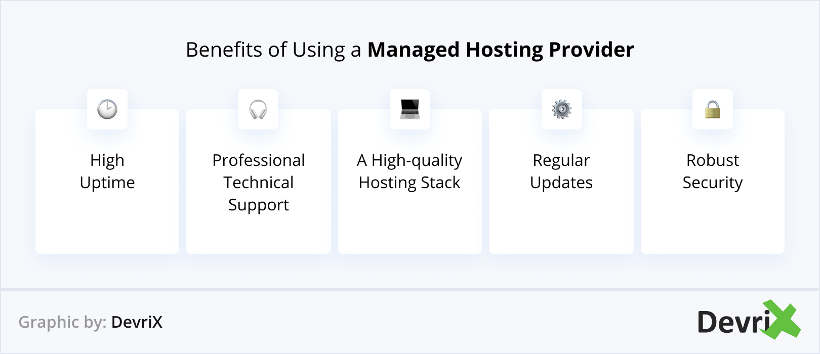 Benefits of Using a Managed Hosting Provider