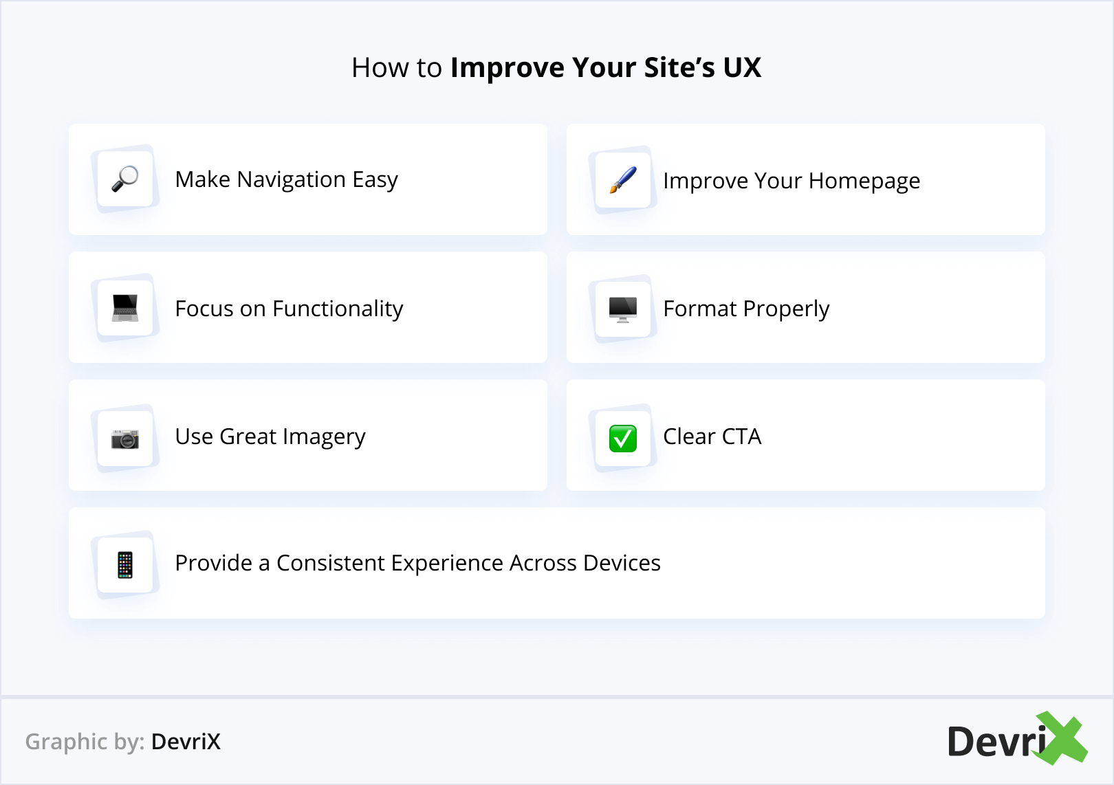 How to Improve Your Site’s UX