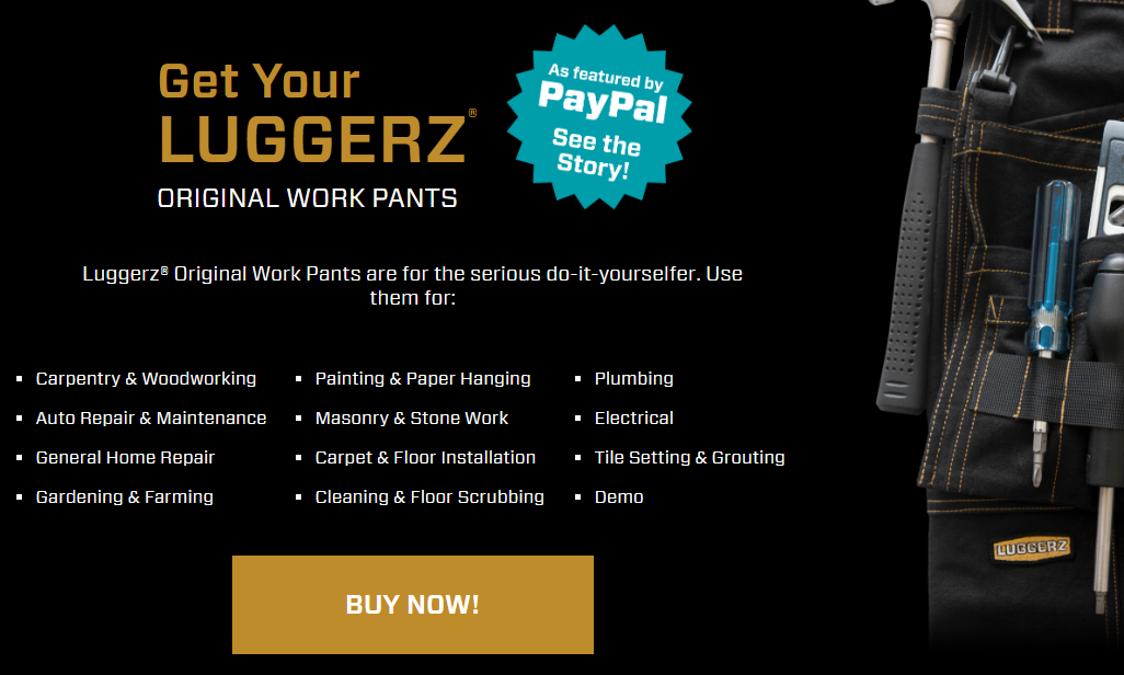 Luggerz product description