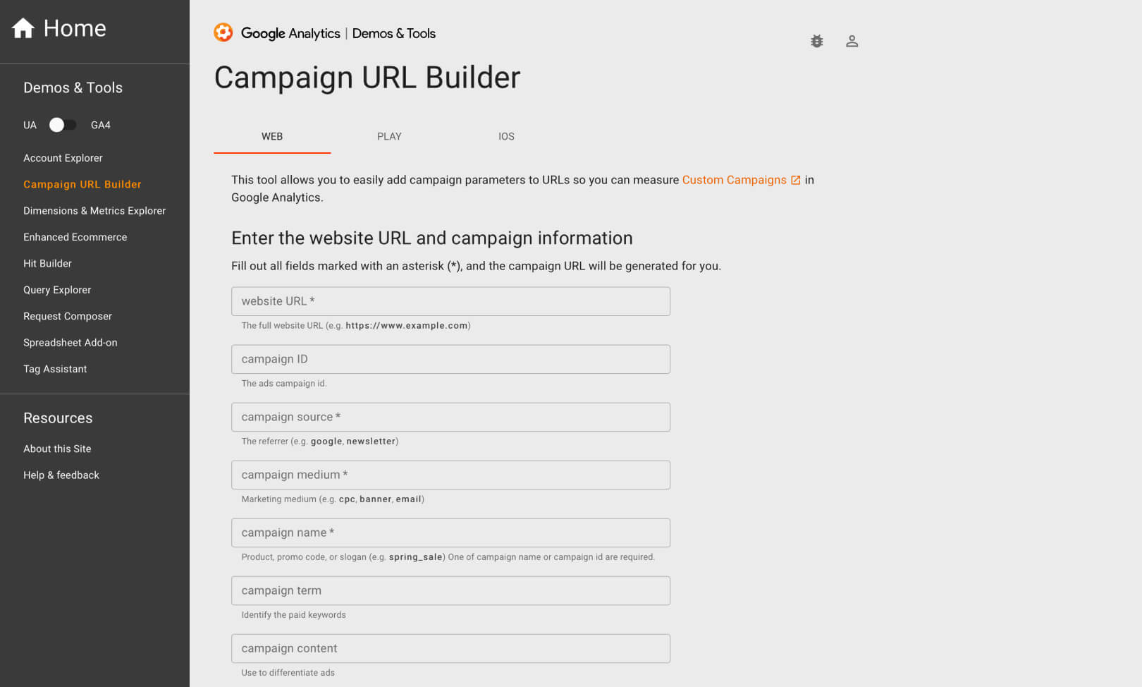 What Is the Campaign URL Builder and How Does It Work