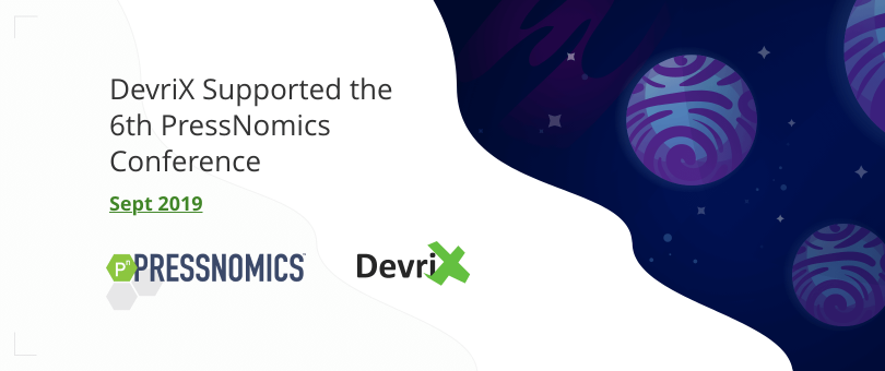 DevriX Supported the 6th PressNomics Conference
