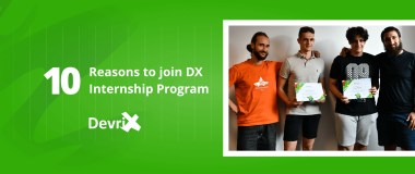 Reasons to join DX Internship Program