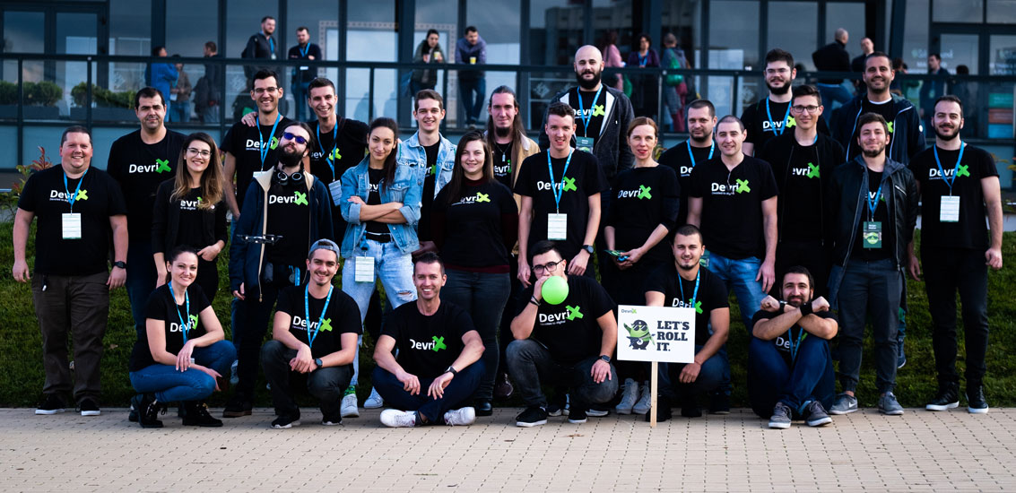 Team DevriX at WordCamp Sofia 2019