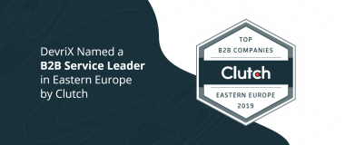 DevriX Named a B2B Service Leader in Eastern Europe by Clutch