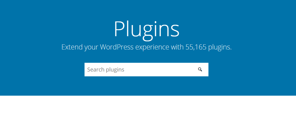 WordPress plugins repository