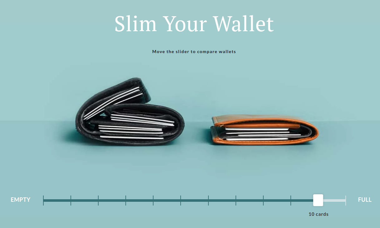 Bellroy interactive graphics