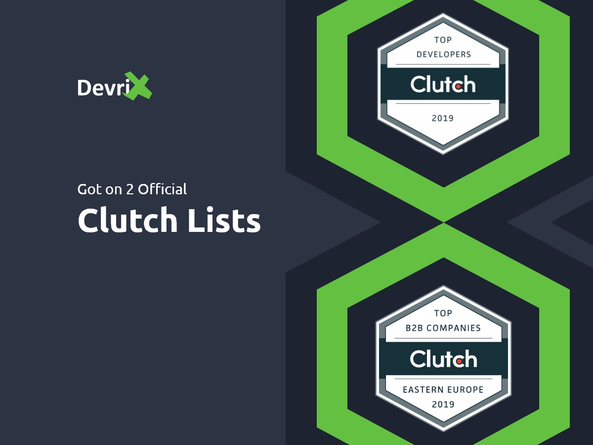 DevriX Got on 2 Official Clutch reports