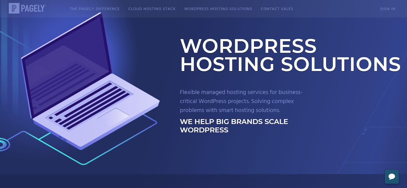 Pagely-WordPress-hosting-solutions-page