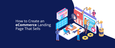 Create eCommerce Landing Page Sells