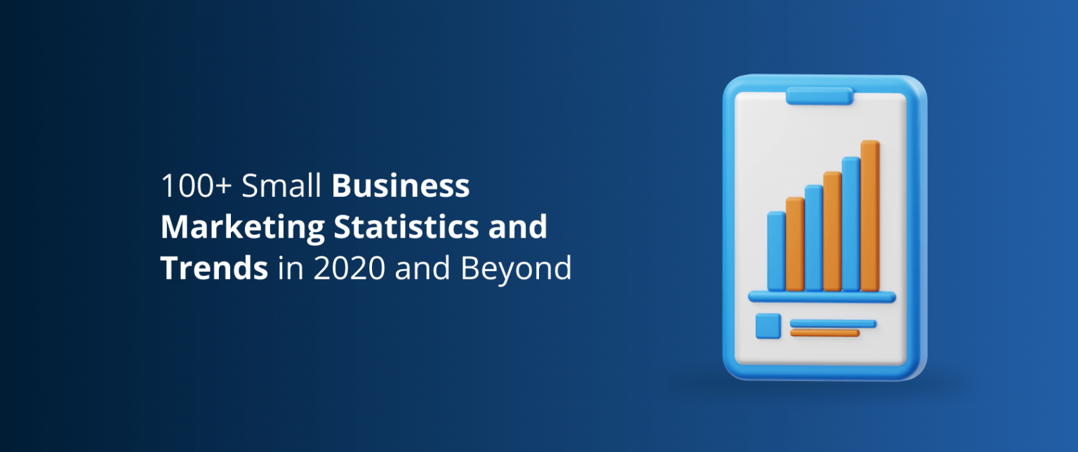 100+ Small Business Marketing Statistics and Trends in 2022 and Beyond