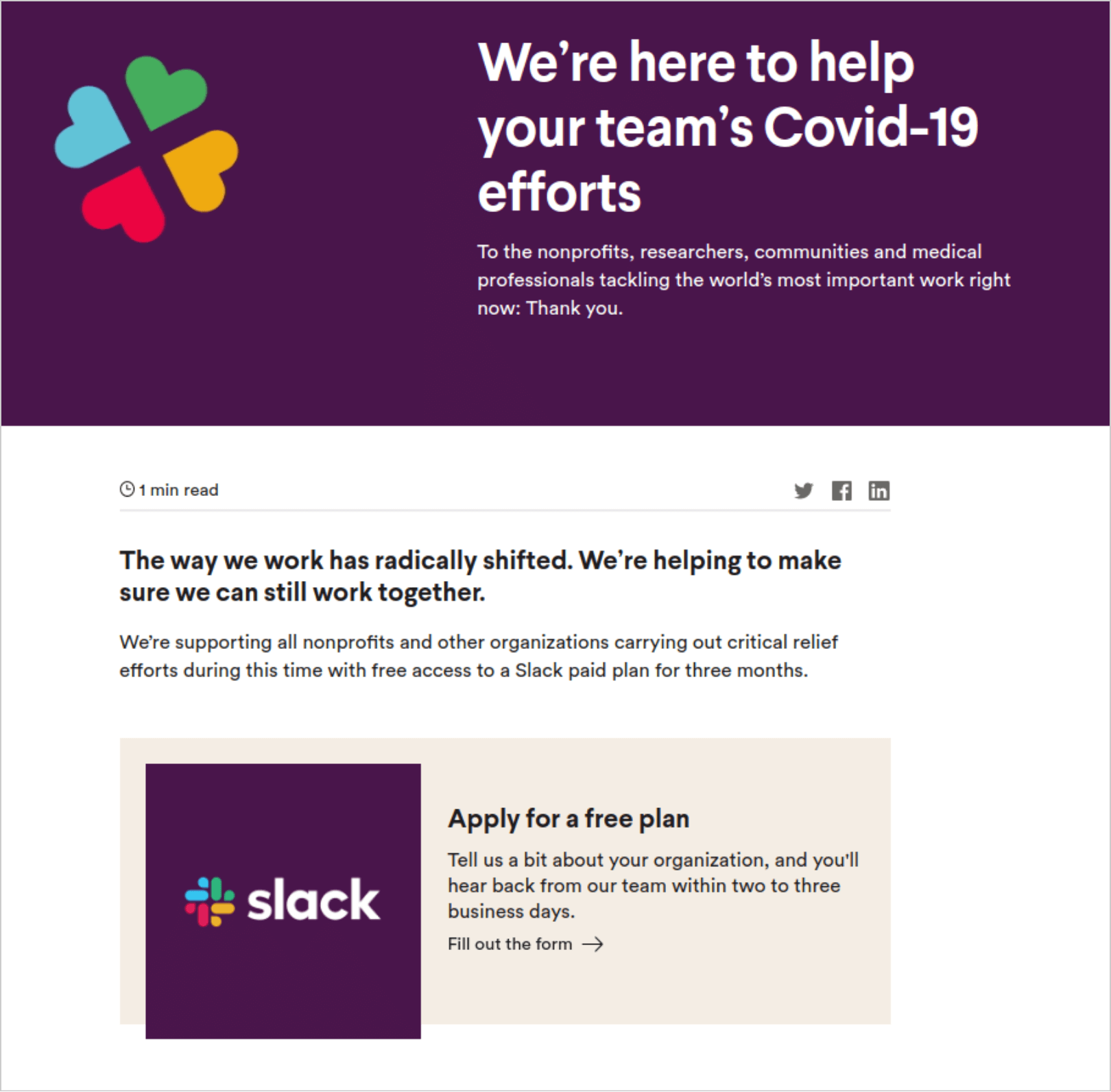 Slack Helps Teams Without Experience in Remote-Working 2