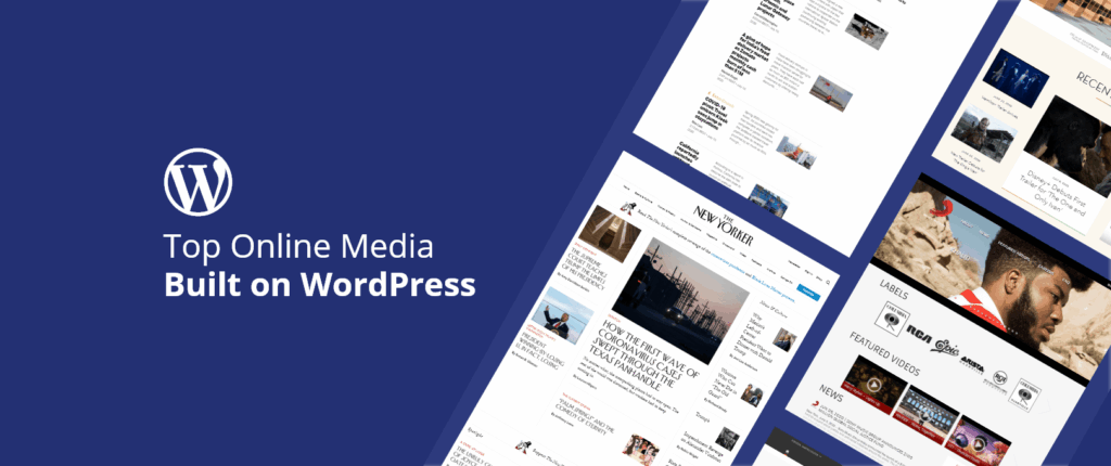 Top Online Media Built on WordPress