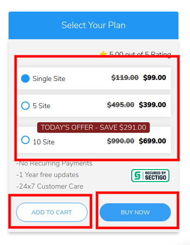 a “Buy Now” button