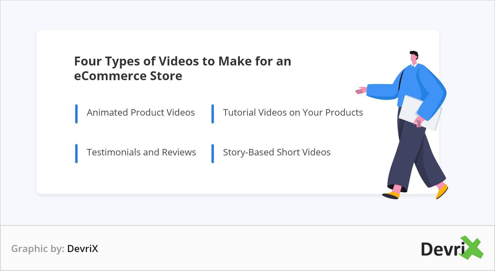 Four Types of Videos to Make for an eCommerce Store