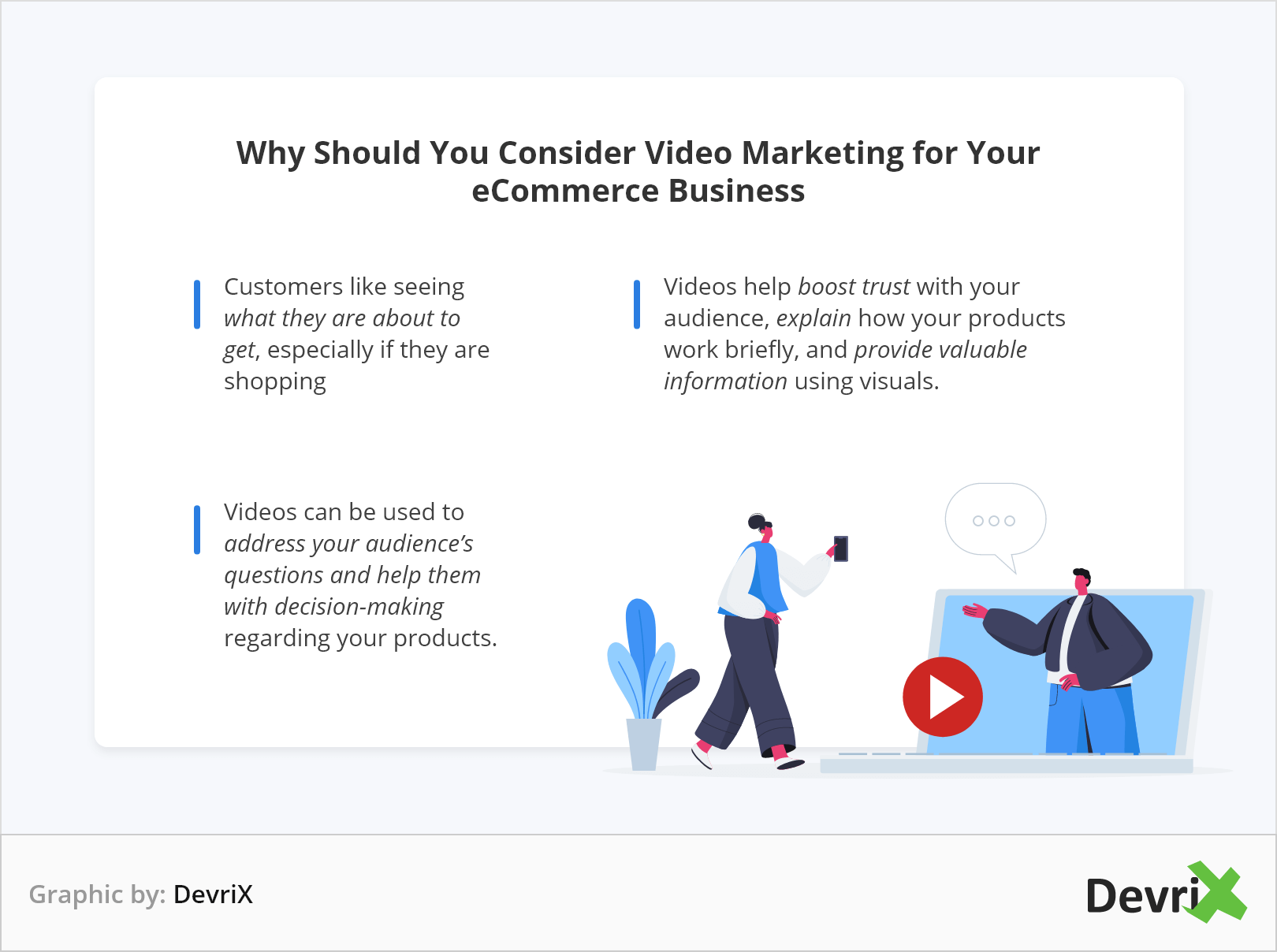 Why should you consider video marketing for your eCommerce business