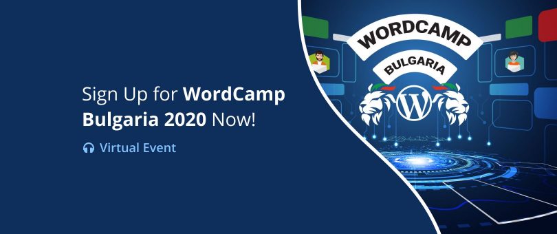Virtual WordCamp Bulgaria 2020