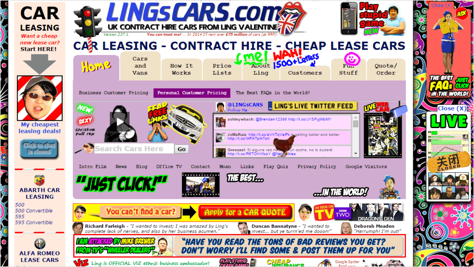 ling cars