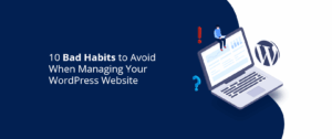 10 Common WordPress Mistakes