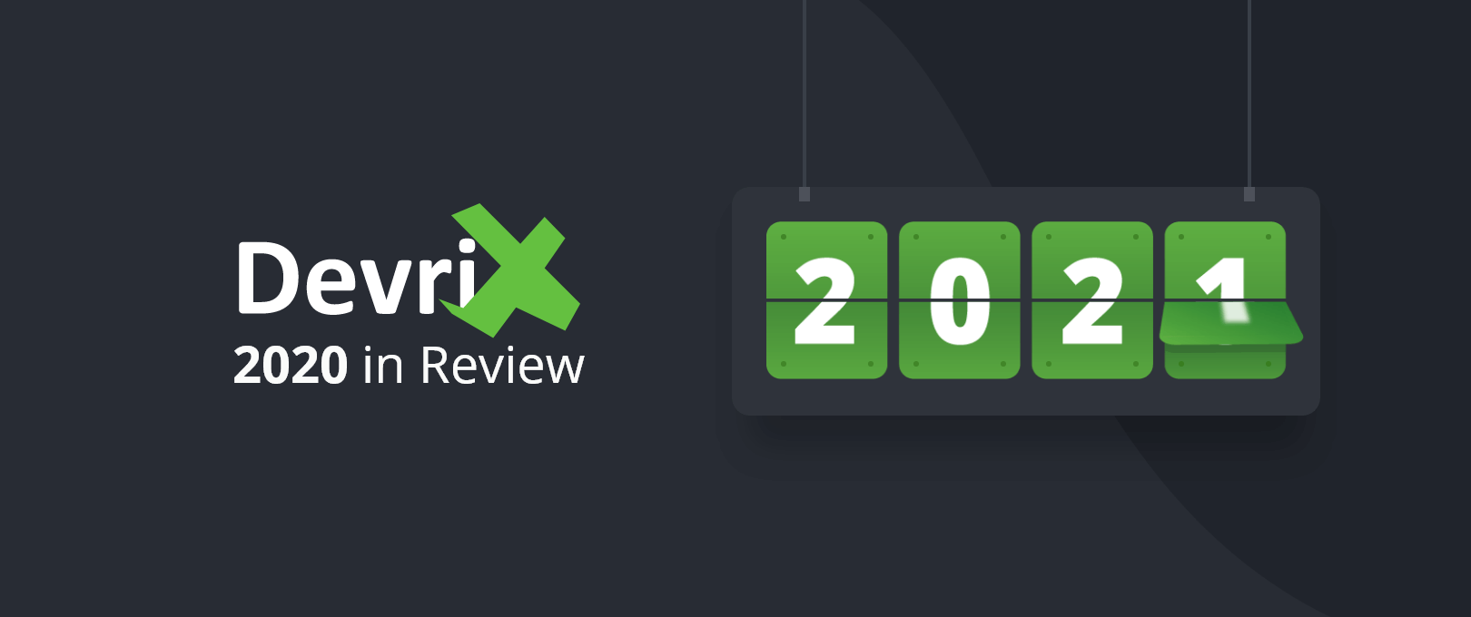 DevriX 2020 in Review - DevriX