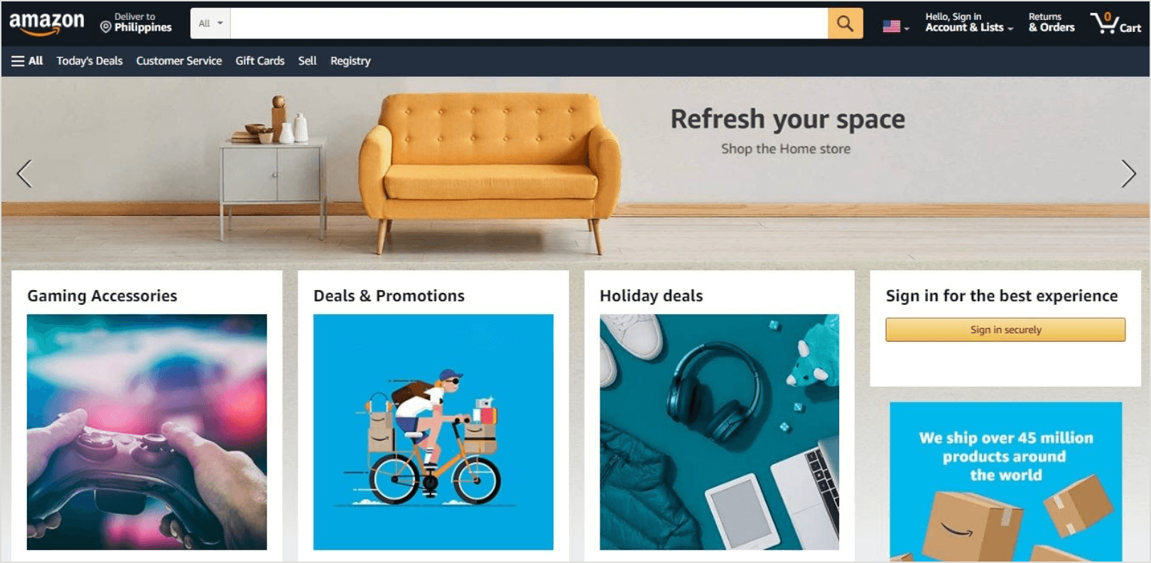Personalized Marketing - Amazon