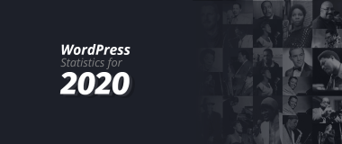WordPress Statistics for 2020