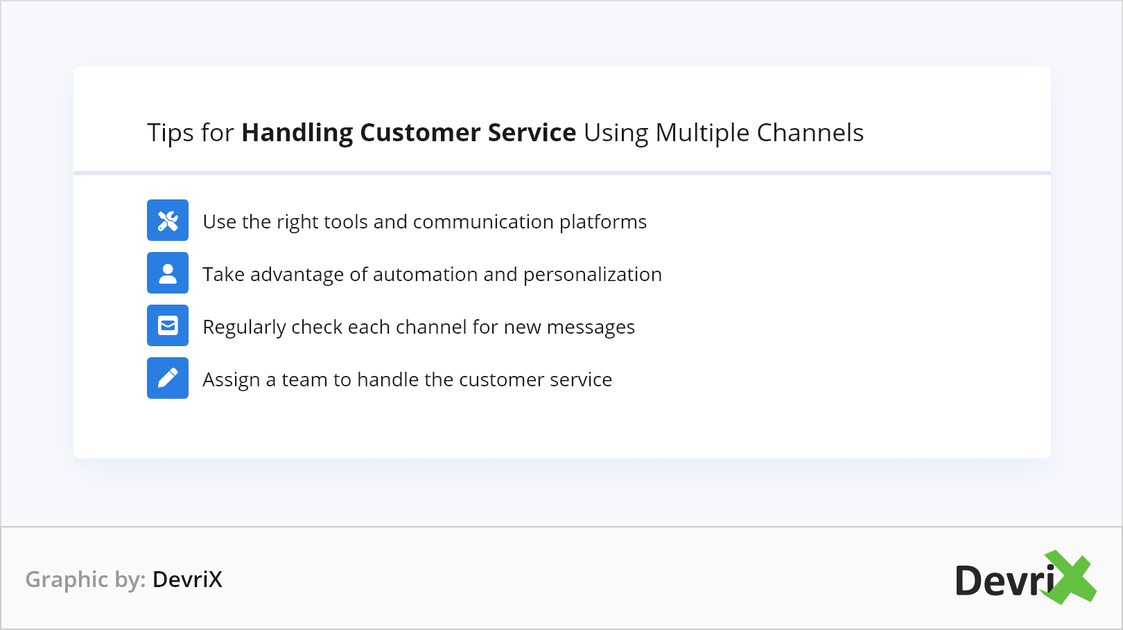 Tips for Handling Customer Service Using Multiple Channels