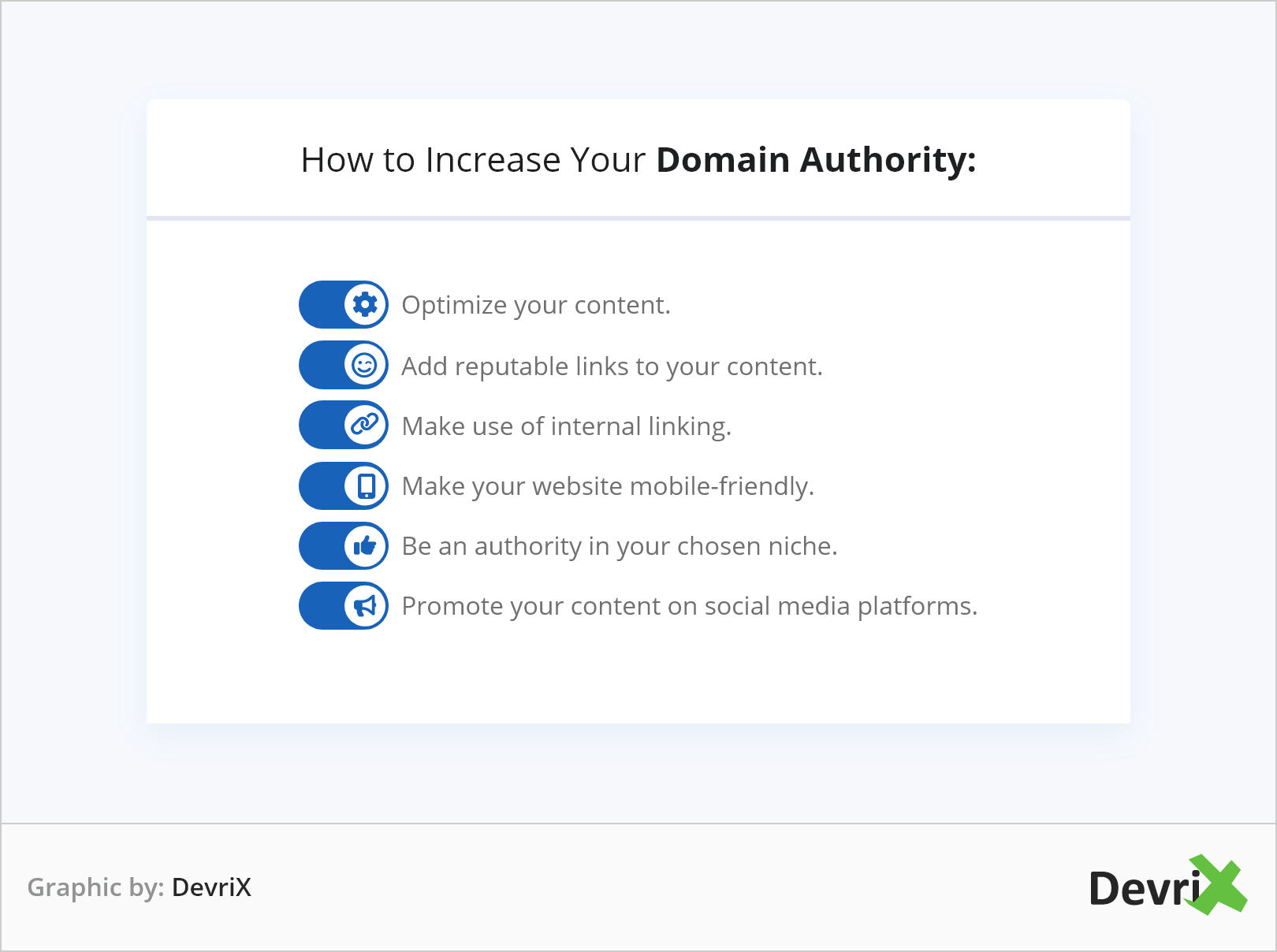 How to Increase Your Domain Authority