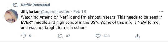 Netflix example