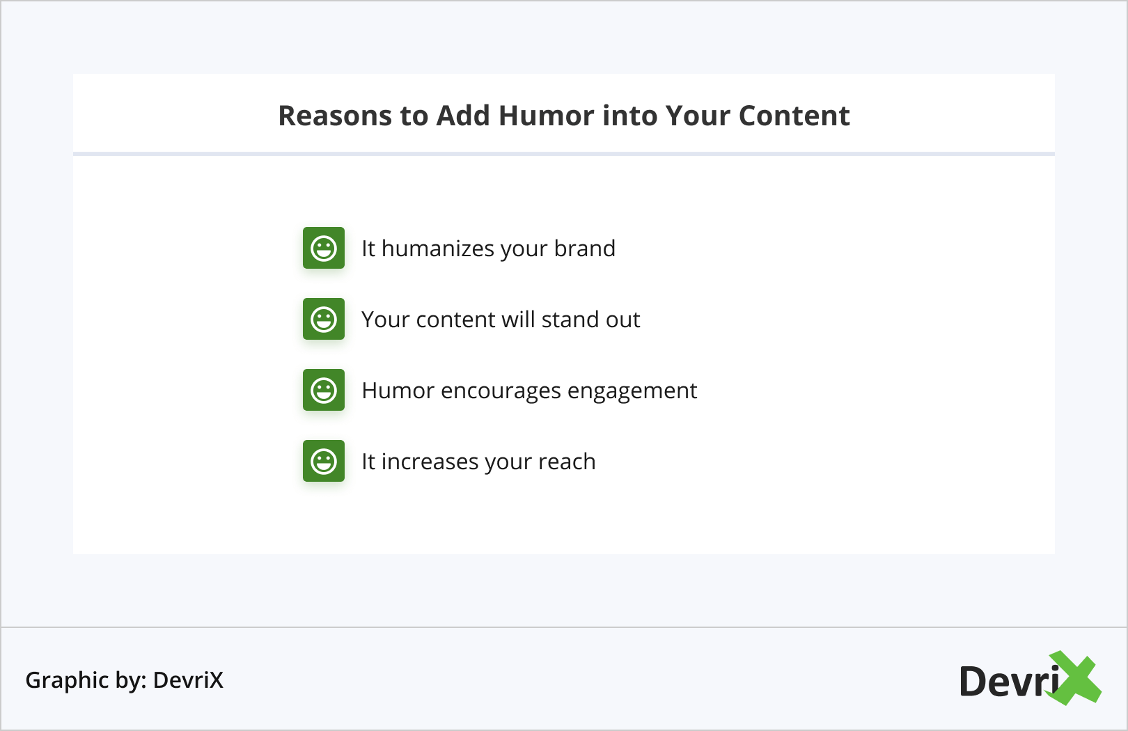 Reasons to Add Humor into Your Content