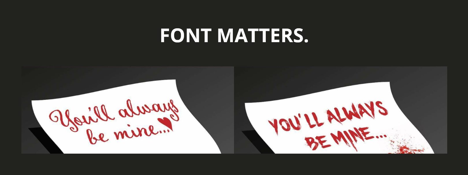 font-matters brand identity