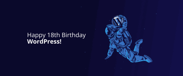 WordPress 18th Birthday