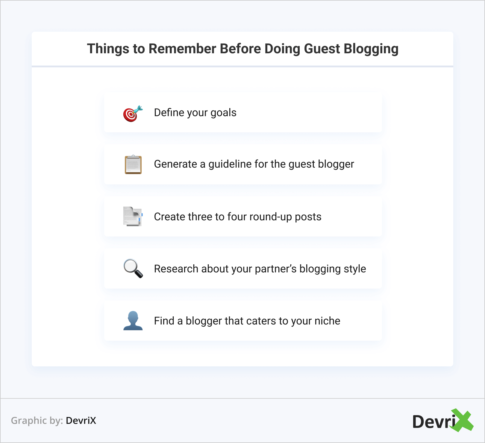 Things to Remember Before Doing Guest Blogging