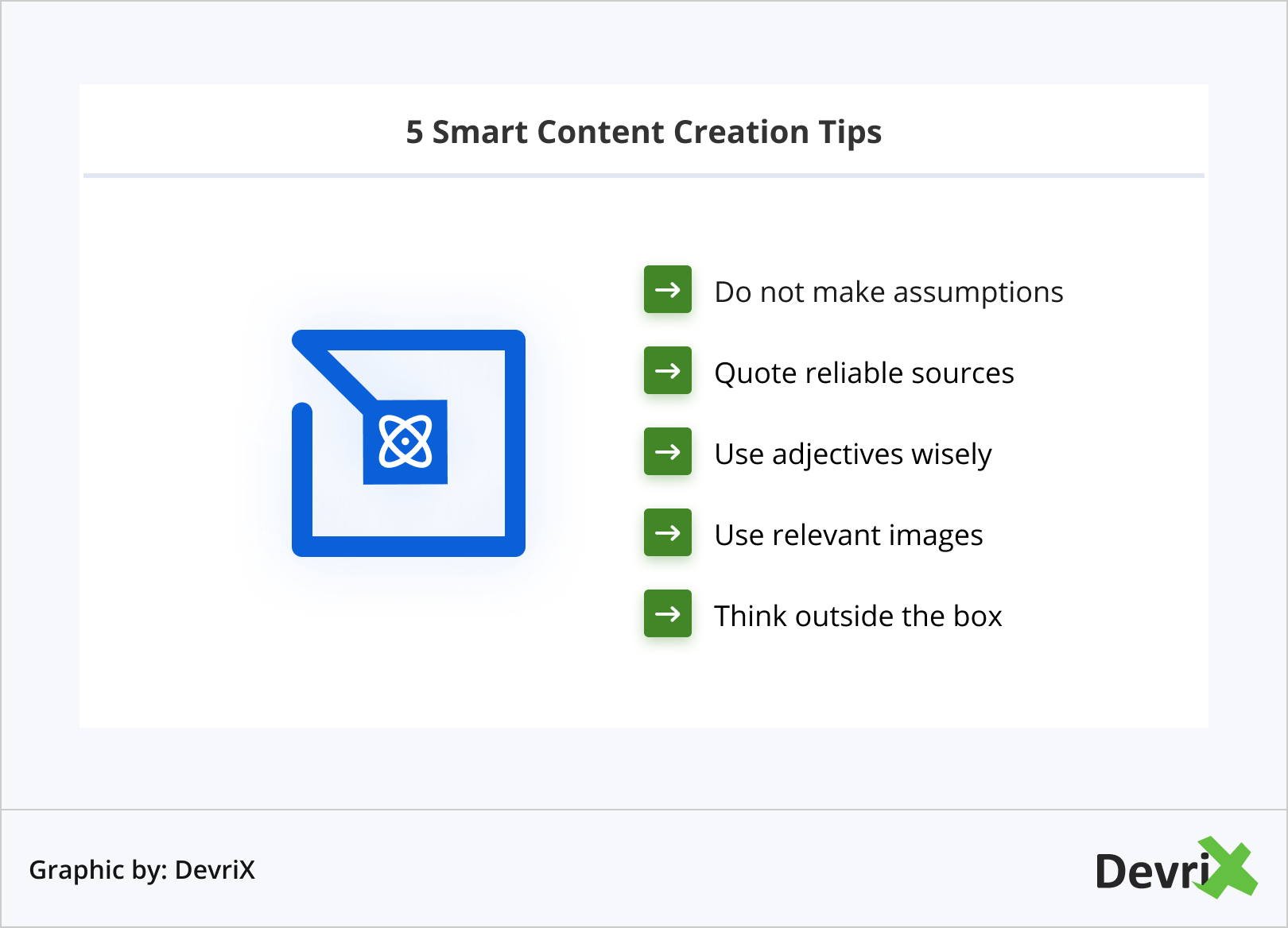 5 Smart Content Creation Tips